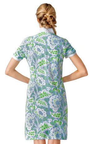 PIQUE SERVE IT UP DRESS- FLORA - Molly's! A Chic and Unique Boutique 