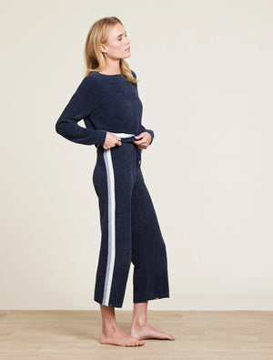 COZYCHIC ULTRA LITE MULTI STRIPE WIDE LEG PANT