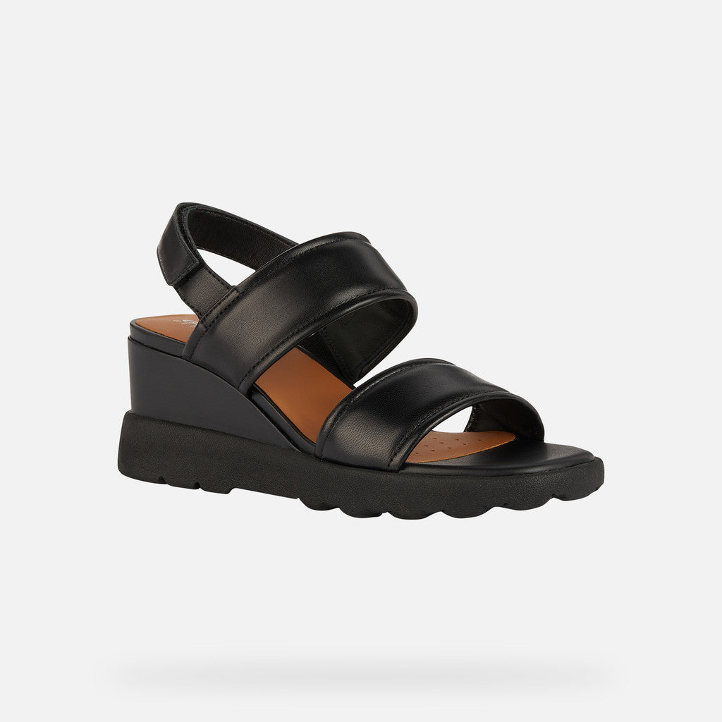 SPHERICA SANDAL EC6 BLACK - Molly's! A Chic and Unique Boutique 