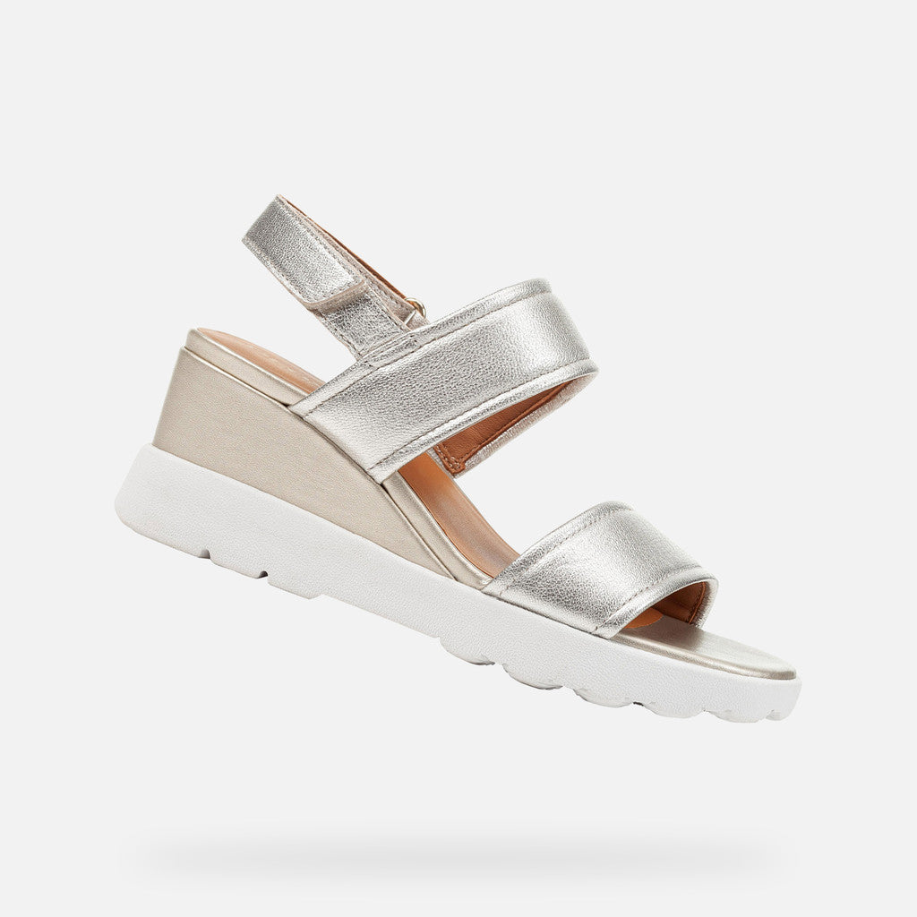 SPHERICA SANDAL EC6 GOLD - Molly's! A Chic and Unique Boutique 