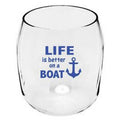 LIFE IS BETTER ON A BOAT WINE TUMBLER - Molly's! A Chic and Unique Boutique 