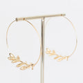EMORY GOLD HOOP - Molly's! A Chic and Unique Boutique 