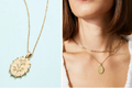 FORGET ME NOT NECKLACE 17"