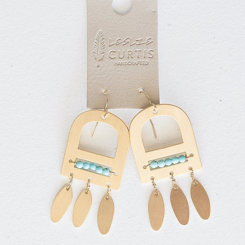 FREYA EARRINGS GOLD