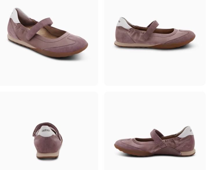 HALEY MARY JANE MAUVE - Molly's! A Chic and Unique Boutique 