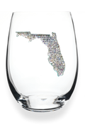 FLORIDA STEMLESS WINE GLASS - Molly's! A Chic and Unique Boutique 