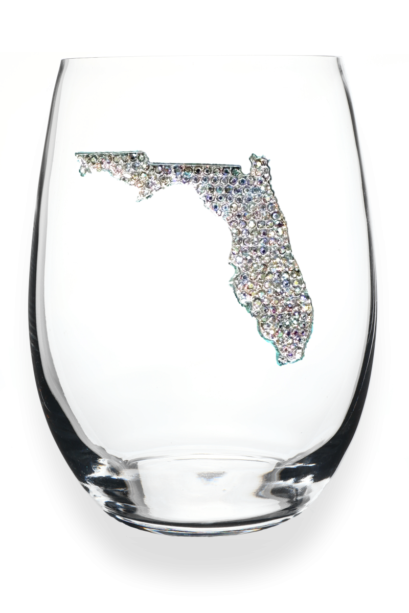 FLORIDA STEMLESS WINE GLASS - Molly's! A Chic and Unique Boutique 