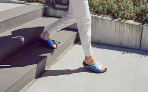 WOMENS OOAHH LUXE SLIDE SANDAL- FROST - Molly's! A Chic and Unique Boutique 