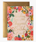 GARDEN PARTY BIRTHDAY CARD - Molly's! A Chic and Unique Boutique 