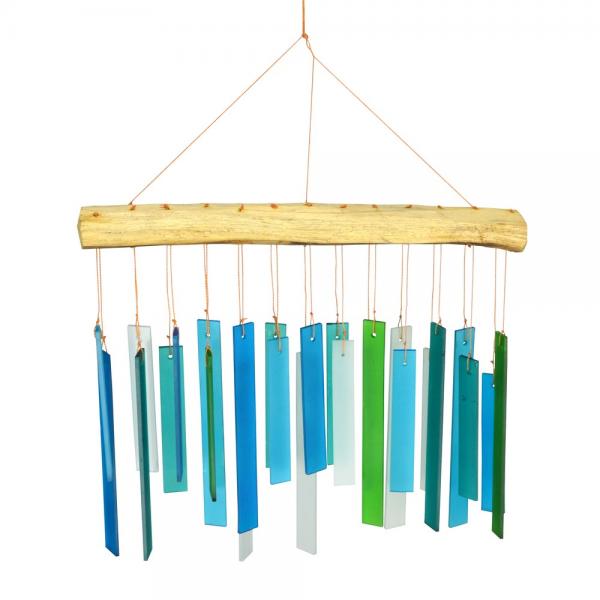 SEAGLASS CHIME- BLUE/GREEN - Molly's! A Chic and Unique Boutique 