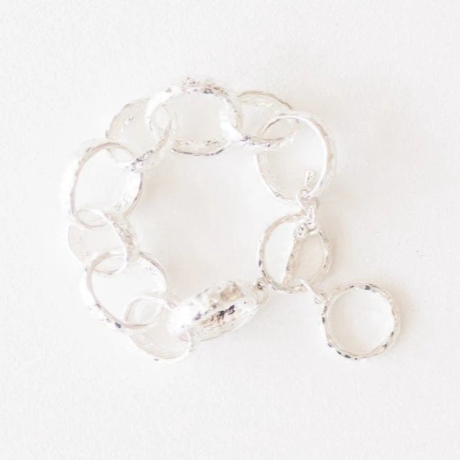 GEORGANN BRACELET- SILVER - Molly's! A Chic and Unique Boutique 