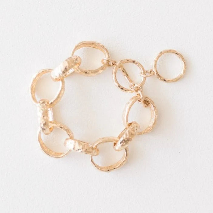 GEORGANN BRACELET GOLD - Molly's! A Chic and Unique Boutique 
