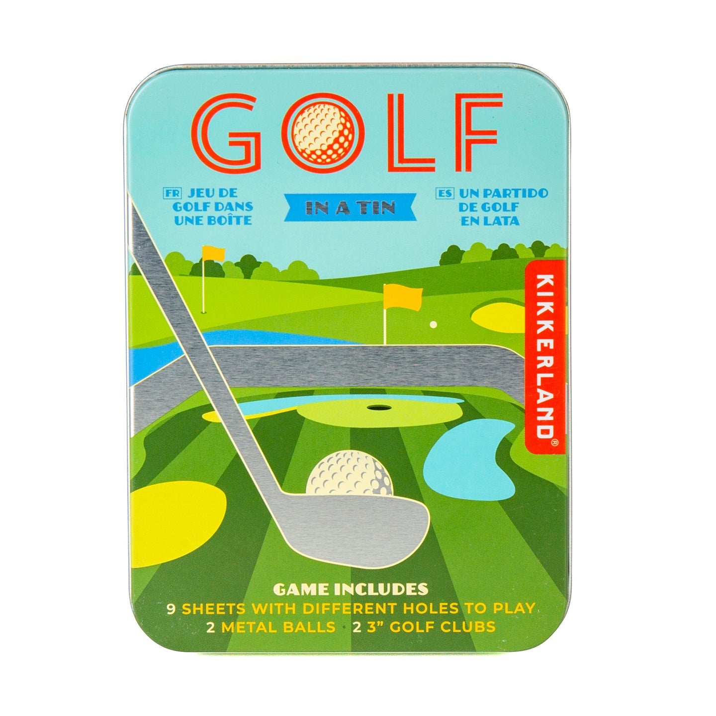 Golf in a tin (ND) - Molly's! A Chic and Unique Boutique 