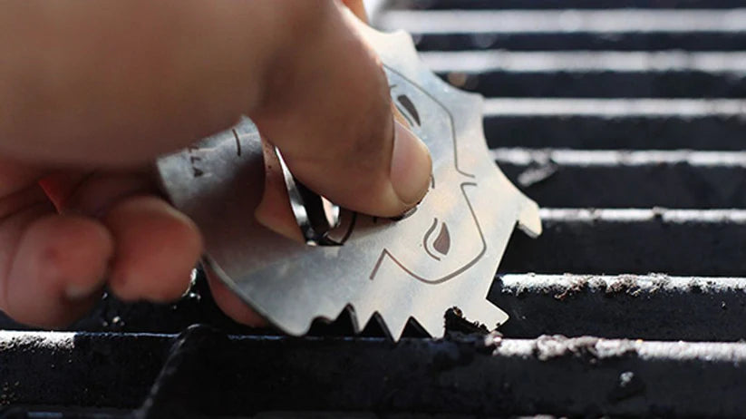 GRRILLA- BRISTLE FREE GRILL SCRAPER - Molly's! A Chic and Unique Boutique 