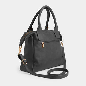 COCO + CARMEN GIA TOTE AND CROSSBODY (IN BLACK AND OLIVE) - Molly's! A Chic and Unique Boutique 