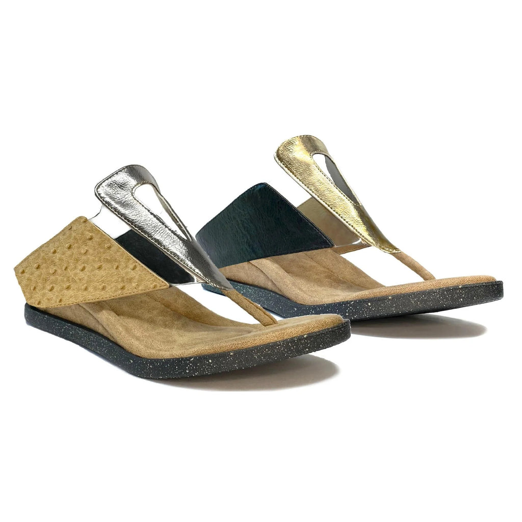 GRAZIA REVERSIBLE SANDAL - Molly's! A Chic and Unique Boutique 