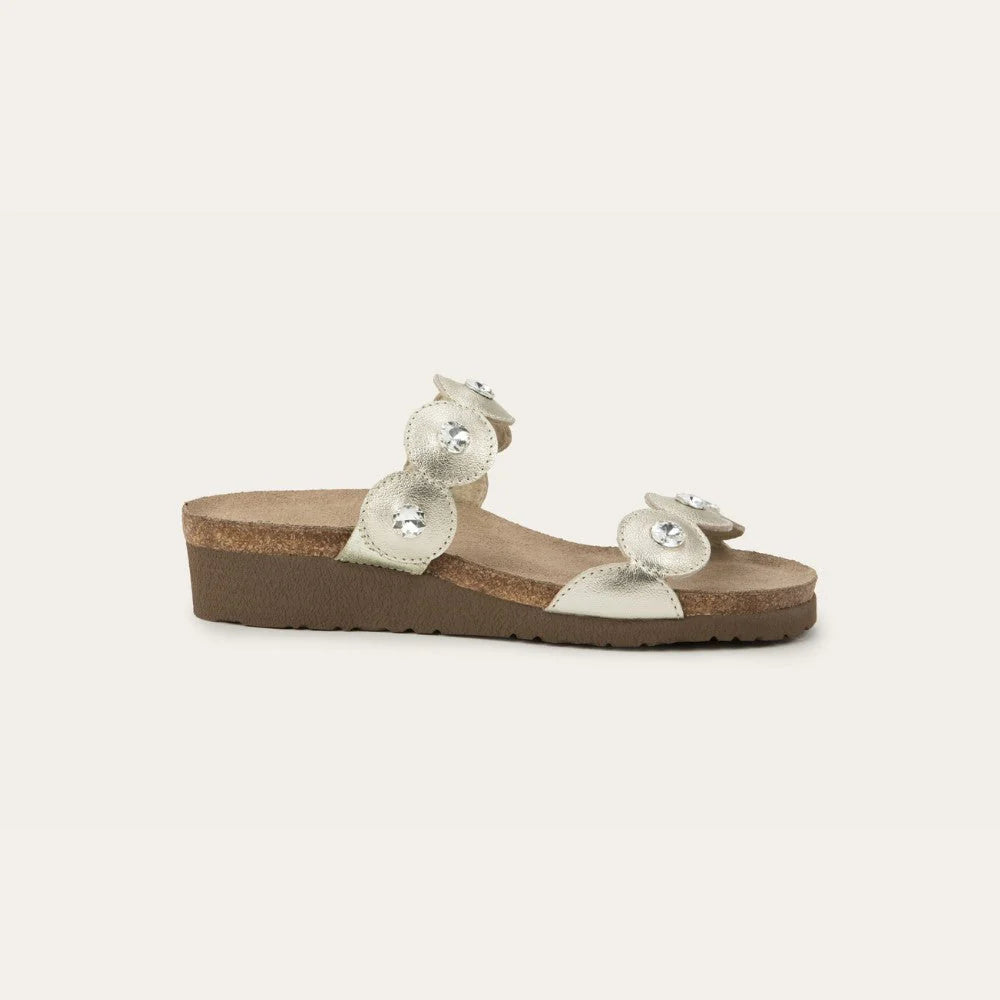 HAILEY RADIANT GOLD LEATHER - Molly's! A Chic and Unique Boutique 