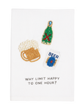 HAPPY HOUR BEADED TOWEL - Molly's! A Chic and Unique Boutique 