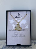 EXPLORER HEART NECKLACE GOLD - Molly's! A Chic and Unique Boutique 