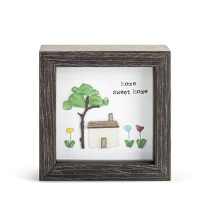 HOME SWEET HOME SHADOW BOX - Molly's! A Chic and Unique Boutique 