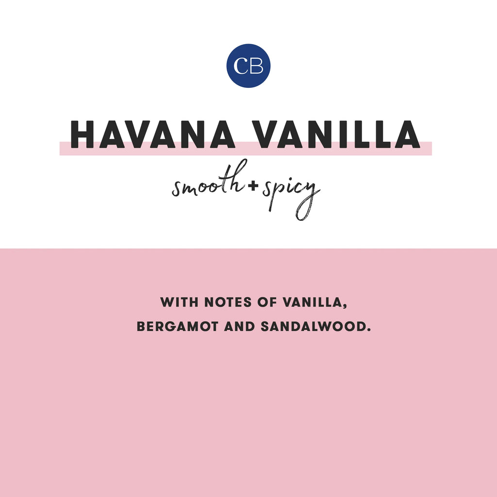 HAVANA VANILLA PRINTED TRAVEL TIN CANDLE- 8.5OZ - Molly's! A Chic and Unique Boutique 