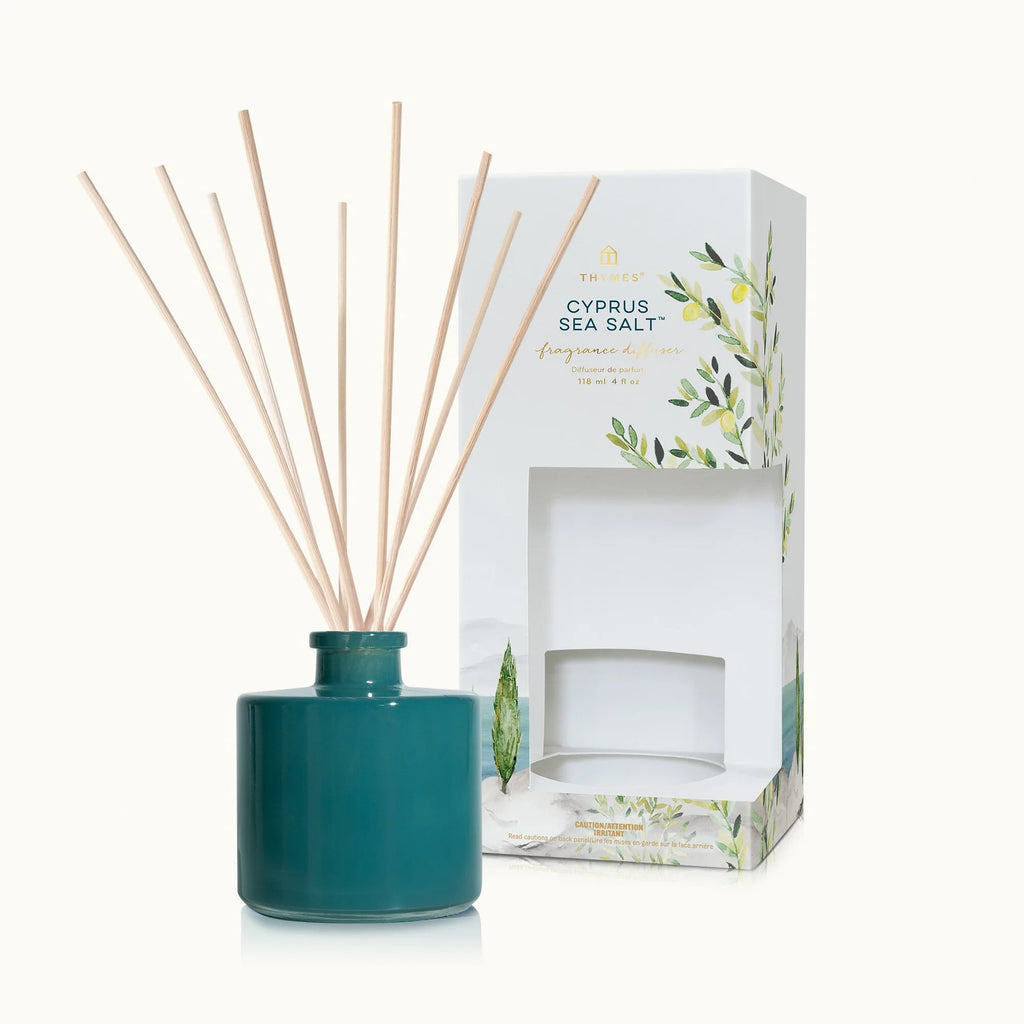CYPRUS SEA SALT PETITE REED DIFFUSER *PREVIEW* - Molly's! A Chic and Unique Boutique 