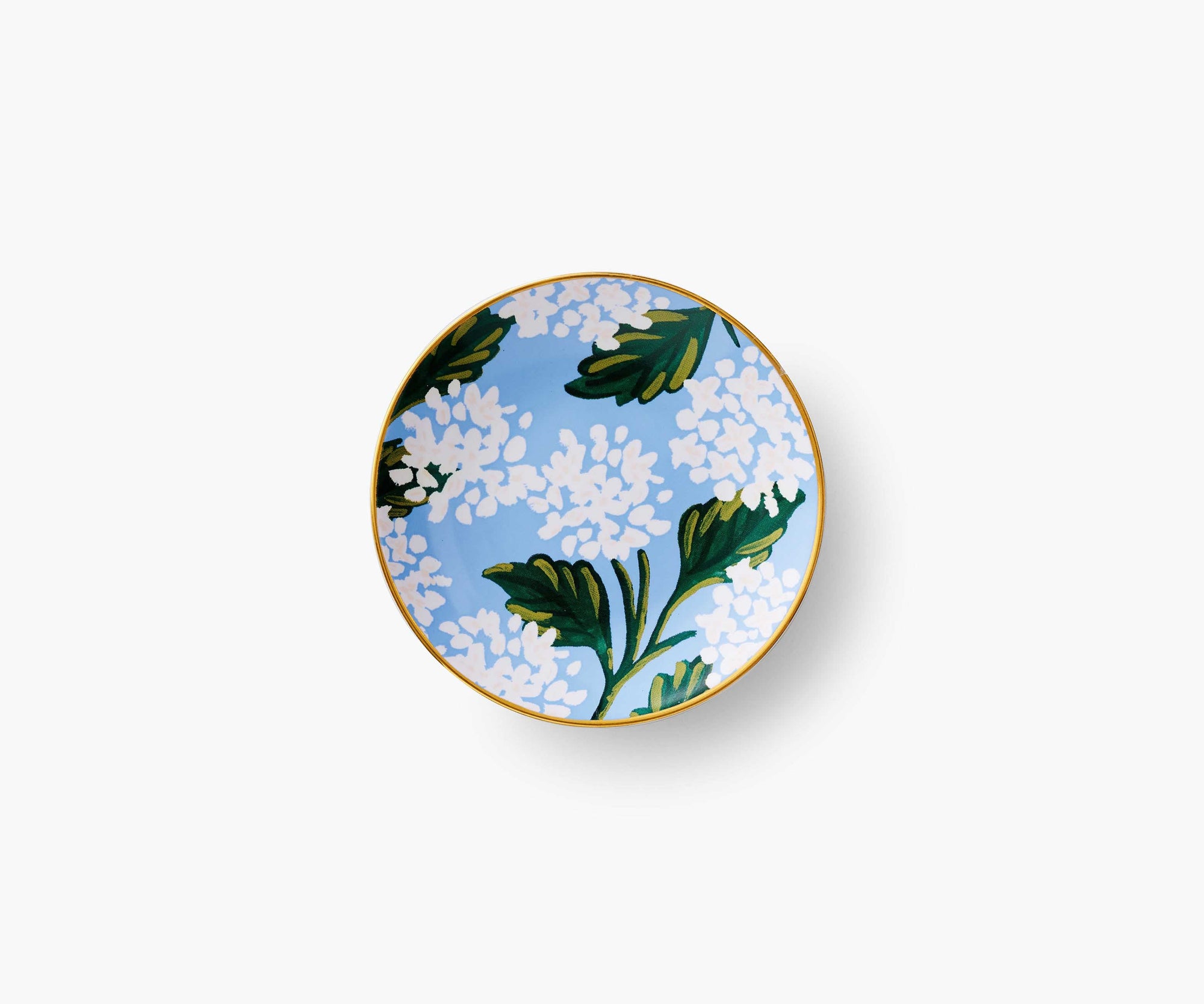 HYDRANGEA PORCELAIN RING DISH *PREVIEW* - Molly's! A Chic and Unique Boutique 