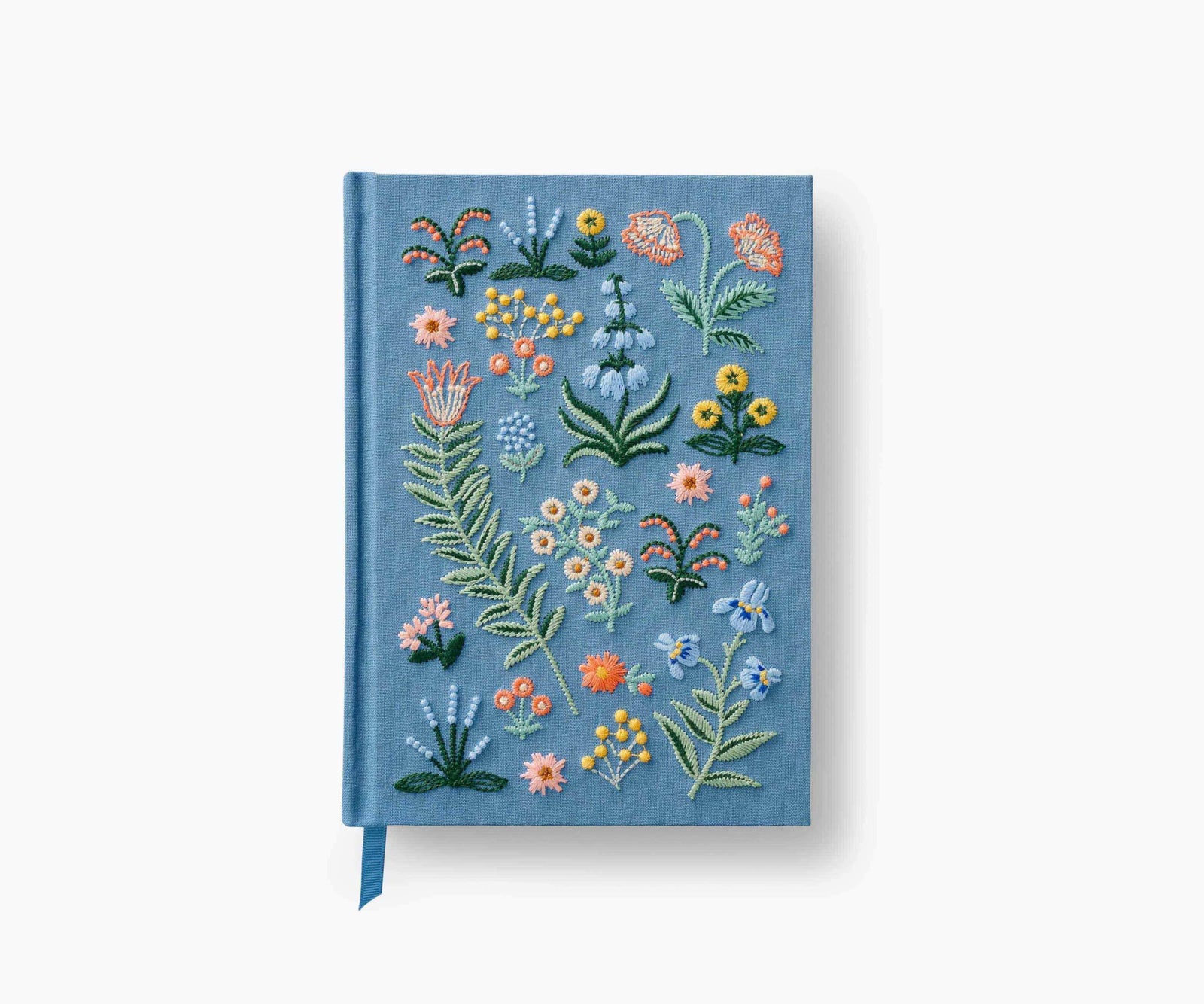 MENAGERIE GARDEN EMBROIDERED JOURNAL *PREVIEW* - Molly's! A Chic and Unique Boutique 