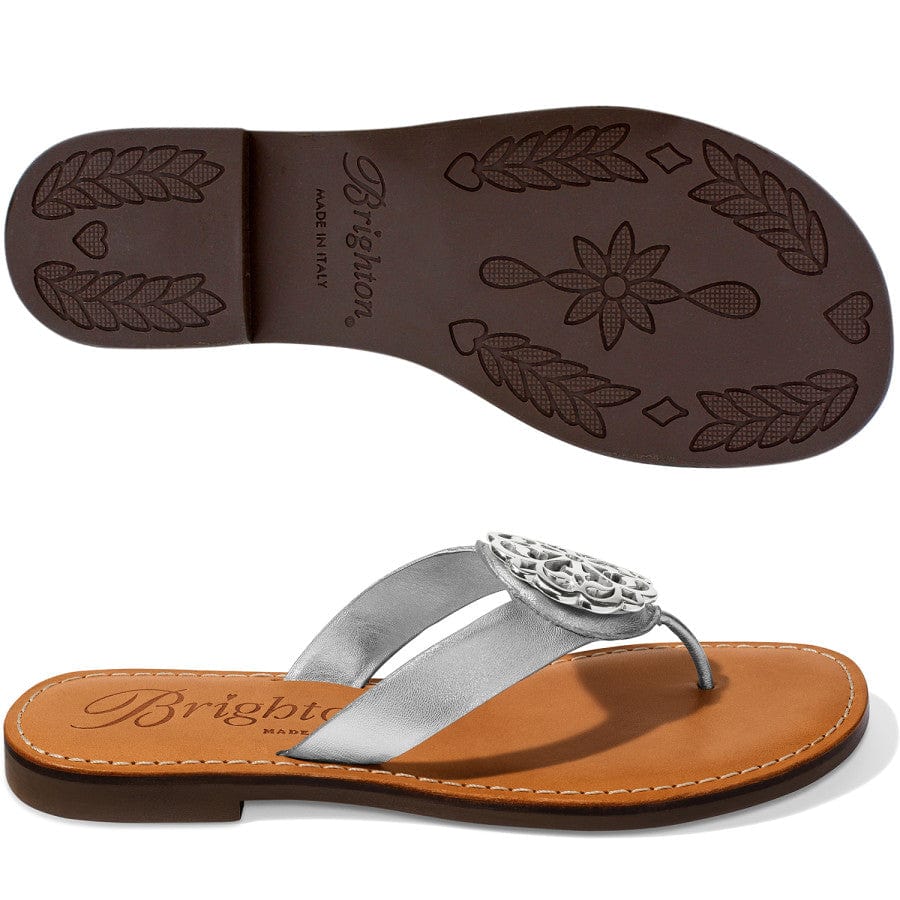 ALICE SILVER METALLIC SANDALS *PREVIEW* - Molly's! A Chic and Unique Boutique 