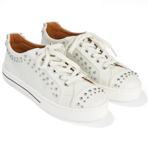 JANIS OPTIC WHITE SNEAKERS *PREVIEW* - Molly's! A Chic and Unique Boutique 