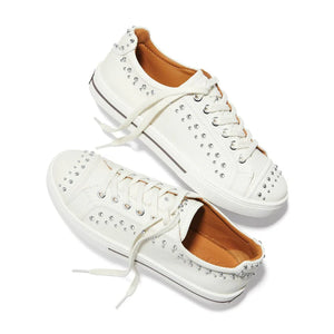 JANIS OPTIC WHITE SNEAKERS *PREVIEW* - Molly's! A Chic and Unique Boutique 