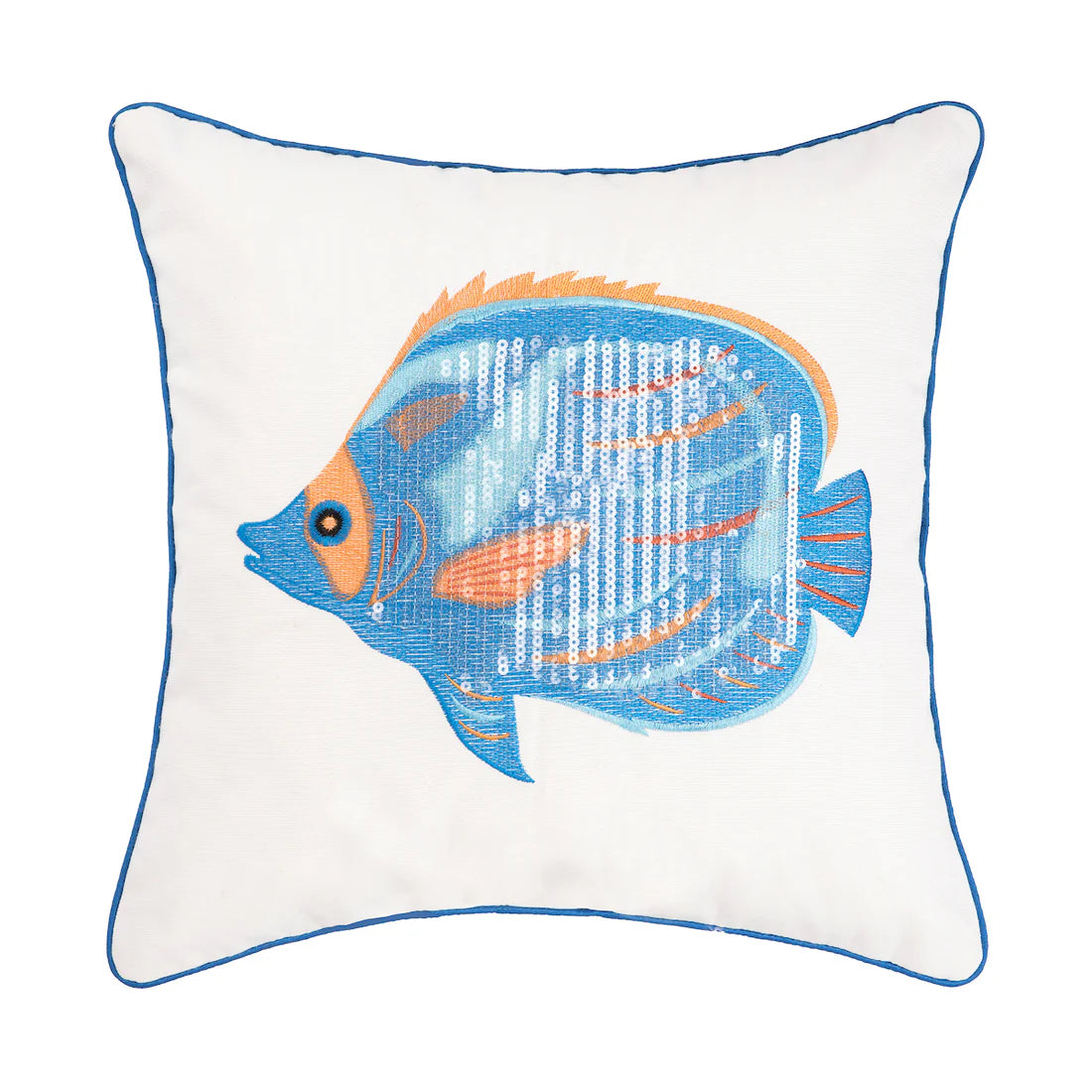 GALAPAGOS FISH PILLOW *PREVIEW* - Molly's! A Chic and Unique Boutique 