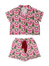 PJ SET HOLIDAY PRINT 2-PIECES *PREVIEW* - Molly's! A Chic and Unique Boutique 