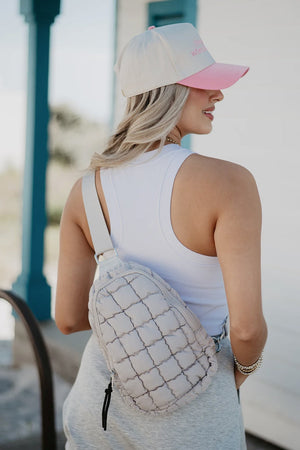 SAND WOMEN’S QUILTED SLING BAG *PREVIEW* - Molly's! A Chic and Unique Boutique 