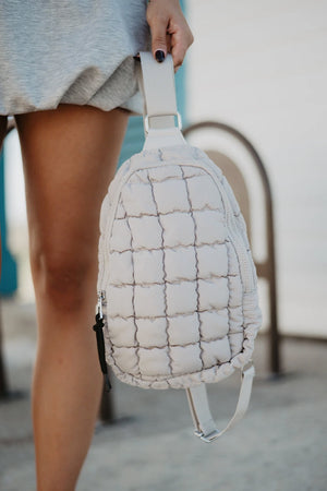 SAND WOMEN’S QUILTED SLING BAG *PREVIEW* - Molly's! A Chic and Unique Boutique 