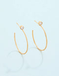 ULTRATHIN HOOP EARRINGS 24MM *PREVIEW* - Molly's! A Chic and Unique Boutique 