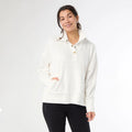 JAYLEEN LONG SLEEVE POUCH POCKET SWEATSHIRT *PREVIEW* - Molly's! A Chic and Unique Boutique 