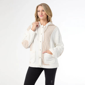 TATYANA PIECED QUILTED HOODED SWEATSHIRT *PREVIEW* - Molly's! A Chic and Unique Boutique 