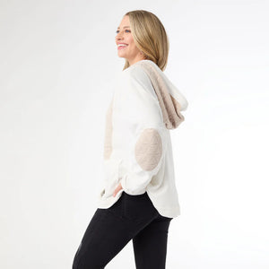 TATYANA PIECED QUILTED HOODED SWEATSHIRT *PREVIEW* - Molly's! A Chic and Unique Boutique 