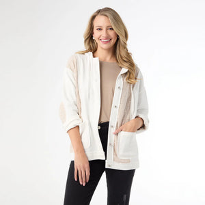 TATYANA PIECED QUILTED HOODED SWEATSHIRT *PREVIEW* - Molly's! A Chic and Unique Boutique 