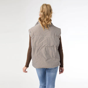 TALEN PRINTED DOWN FILLED VEST *PREVIEW* - Molly's! A Chic and Unique Boutique 