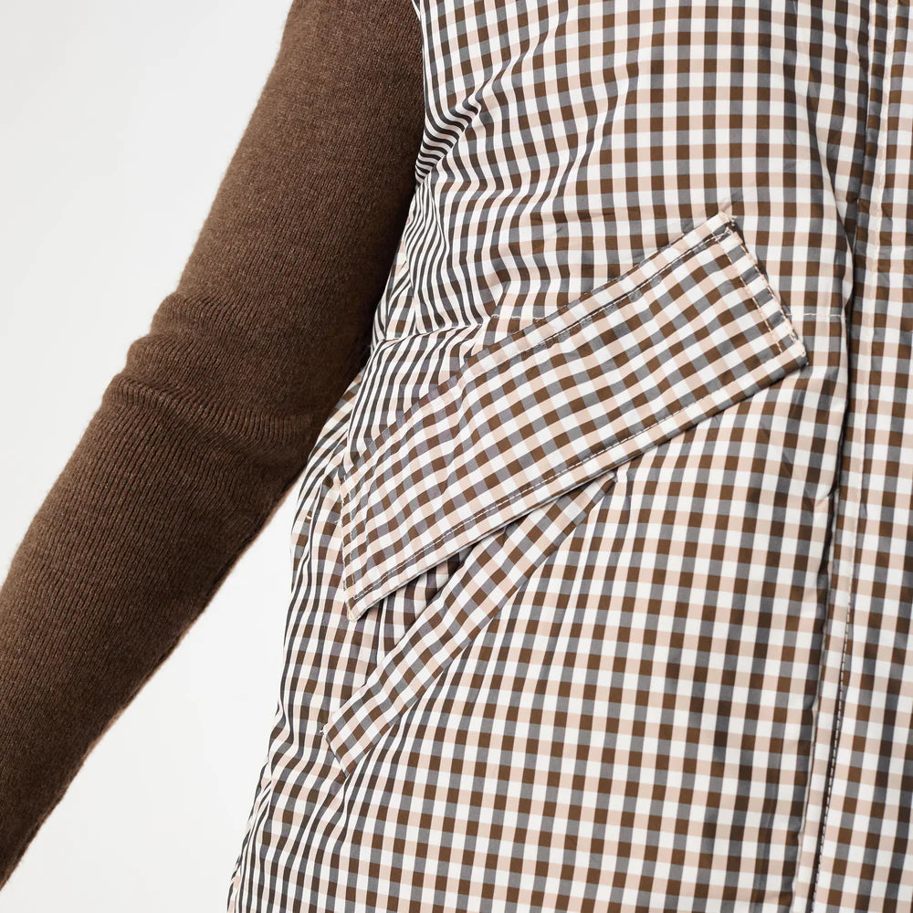 TALEN PRINTED DOWN FILLED VEST *PREVIEW* - Molly's! A Chic and Unique Boutique 