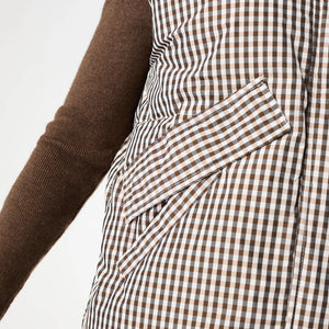 TALEN PRINTED DOWN FILLED VEST *PREVIEW* - Molly's! A Chic and Unique Boutique 