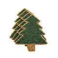 CHRISTMAS TREE BEADED COASTER *PREVIEW* - Molly's! A Chic and Unique Boutique 