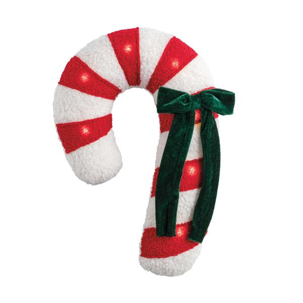 CANDY CANE SHERPA PILLOW *PREVIEW* - Molly's! A Chic and Unique Boutique 