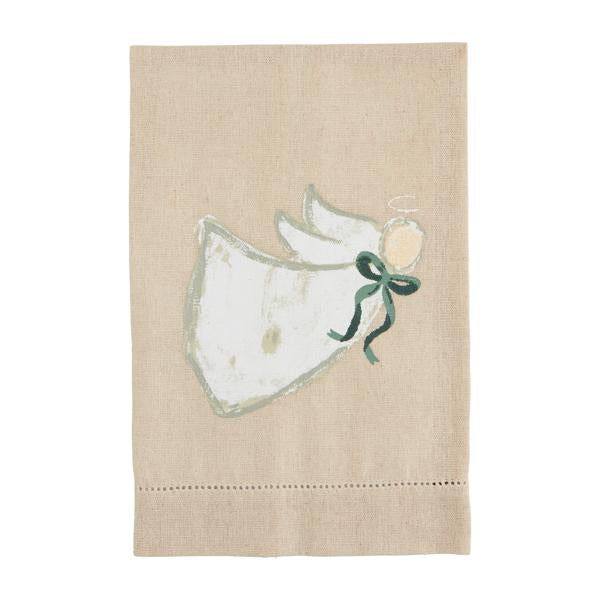 WHITE ANGEL PAINTED TOWEL *PREVIEW* - Molly's! A Chic and Unique Boutique 