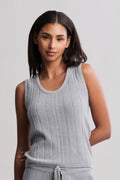 COZYCHIC ULTRA LITE CABLE KNIT TANK *PREVIEW* - Molly's! A Chic and Unique Boutique 