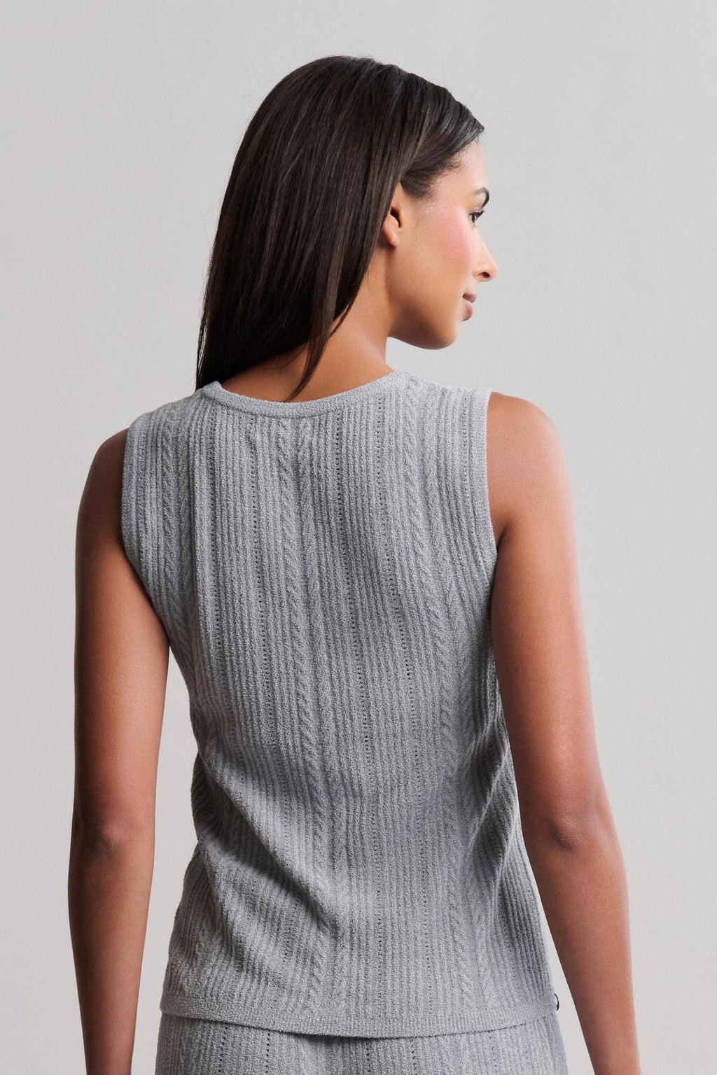 COZYCHIC ULTRA LITE CABLE KNIT TANK *PREVIEW* - Molly's! A Chic and Unique Boutique 