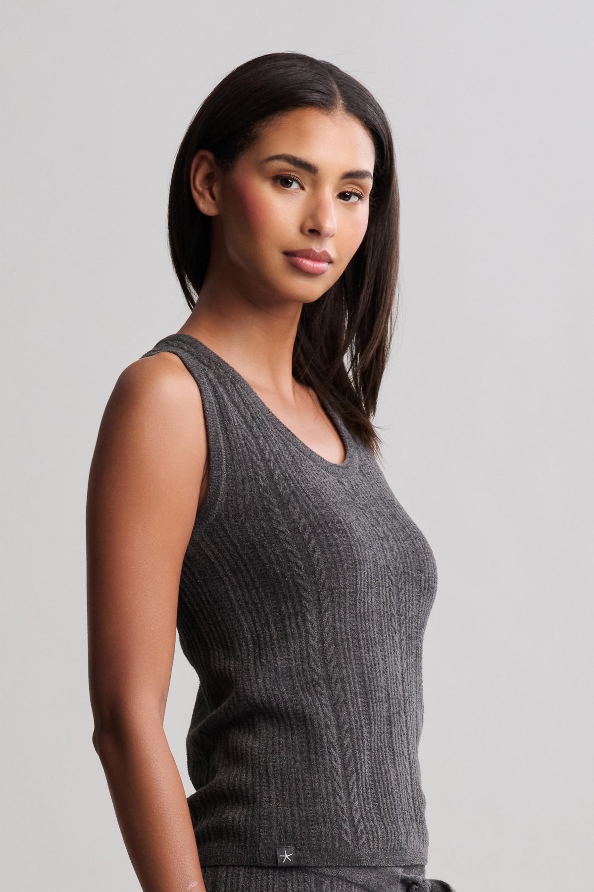 COZYCHIC ULTRA LITE CABLE KNIT TANK *PREVIEW* - Molly's! A Chic and Unique Boutique 