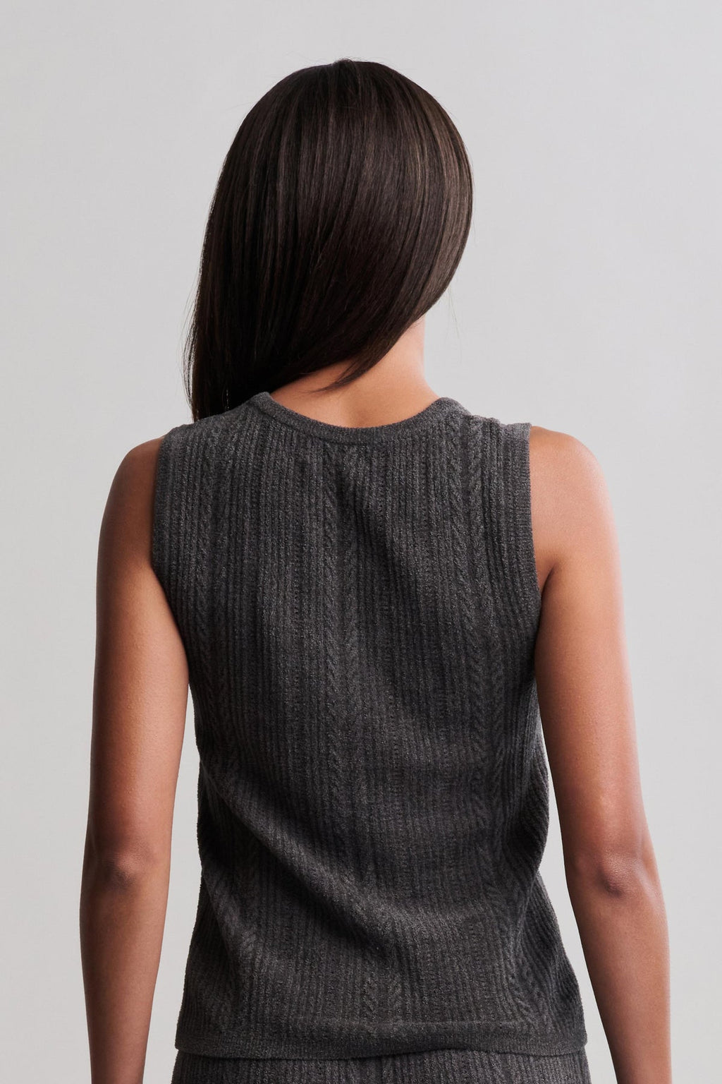 COZYCHIC ULTRA LITE CABLE KNIT TANK *PREVIEW* - Molly's! A Chic and Unique Boutique 